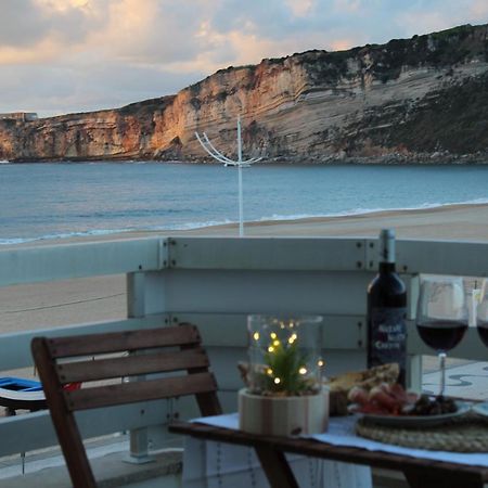 Beachfront Apartment Nazaré Kültér fotó