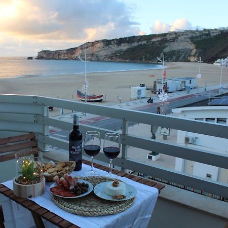 Beachfront Apartment Nazaré Kültér fotó