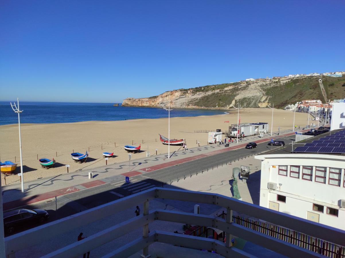 Beachfront Apartment Nazaré Kültér fotó
