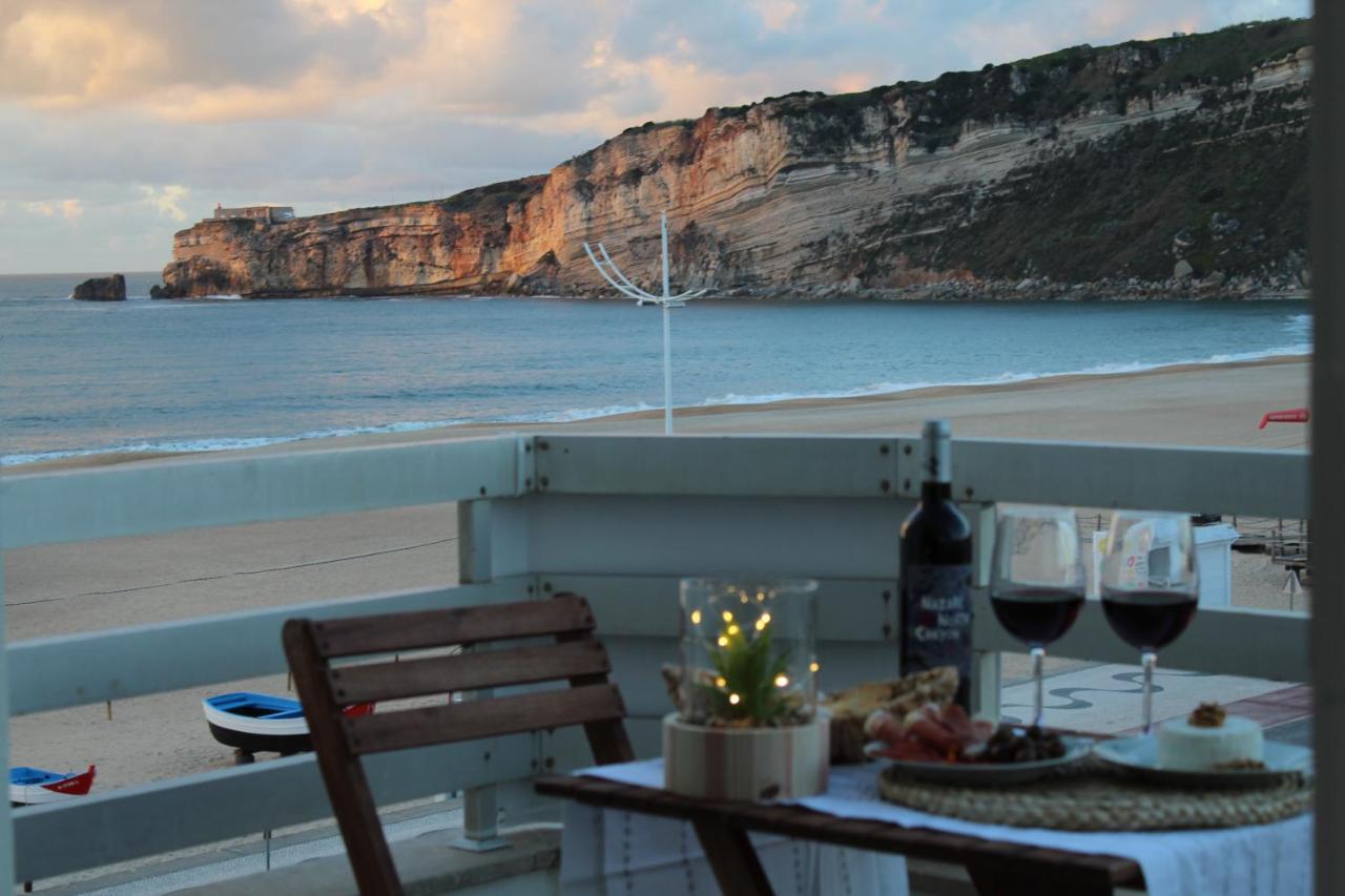 Beachfront Apartment Nazaré Kültér fotó