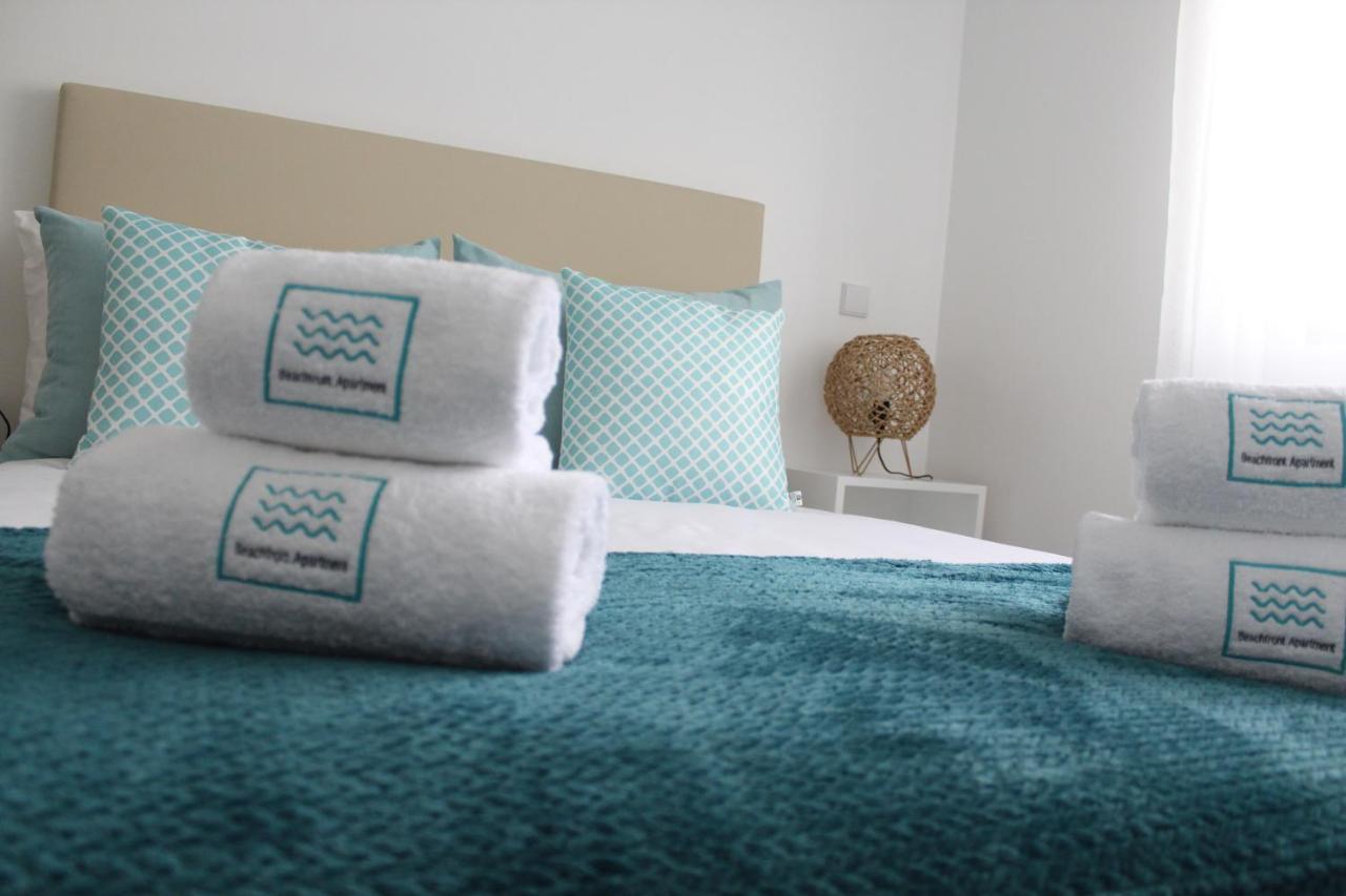Beachfront Apartment Nazaré Kültér fotó