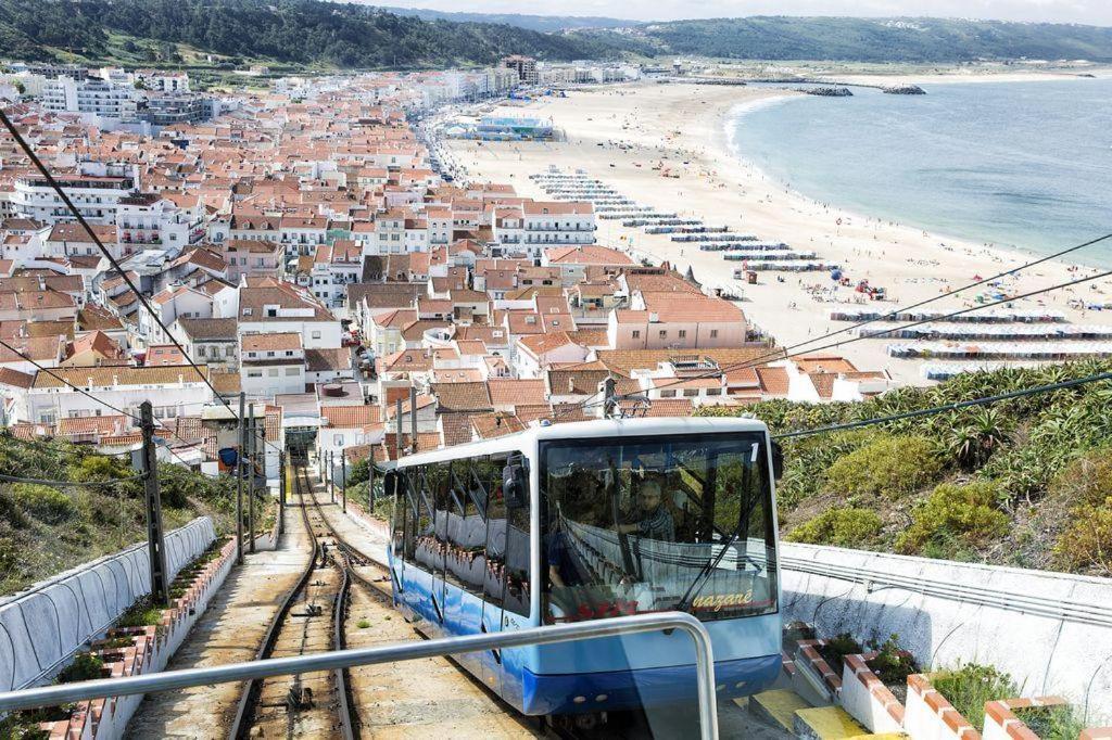 Beachfront Apartment Nazaré Kültér fotó