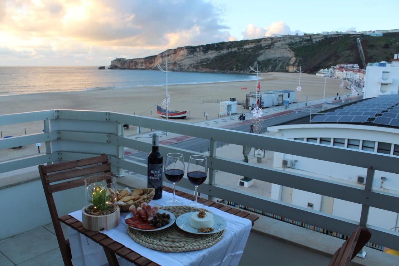 Beachfront Apartment Nazaré Kültér fotó